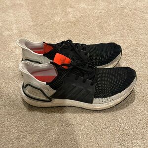 Black Adidas Running Shoes